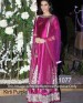 KMOZI KIRTI PURPLE ANARKALI TYPE DRESS